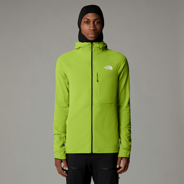 The North Face Summit Series™ Futurefleece™ Kapuzenjacke Für Herren Meadow Grass Größe L male