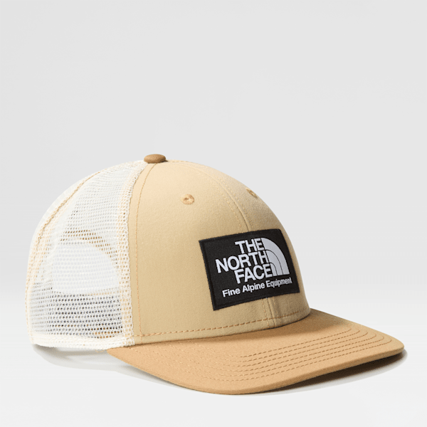 The North Face Mudder Trucker Kappe Mit Tiefem Sitz Utility Brown-khaki Stone Größe Einheitsgröße male