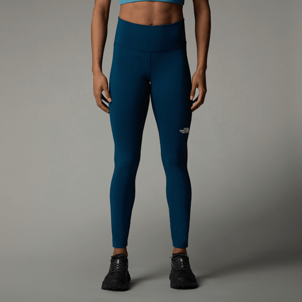 The North Face Flex Warme Leggings Für Damen Midnight Petrol Größe XS female