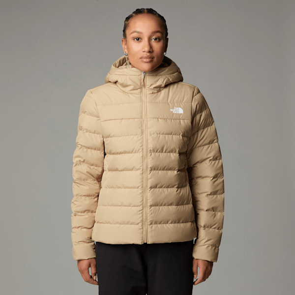 The North Face Aconcagua Iii Kapuzenjacke Für Damen Khaki Stone Größe XS female