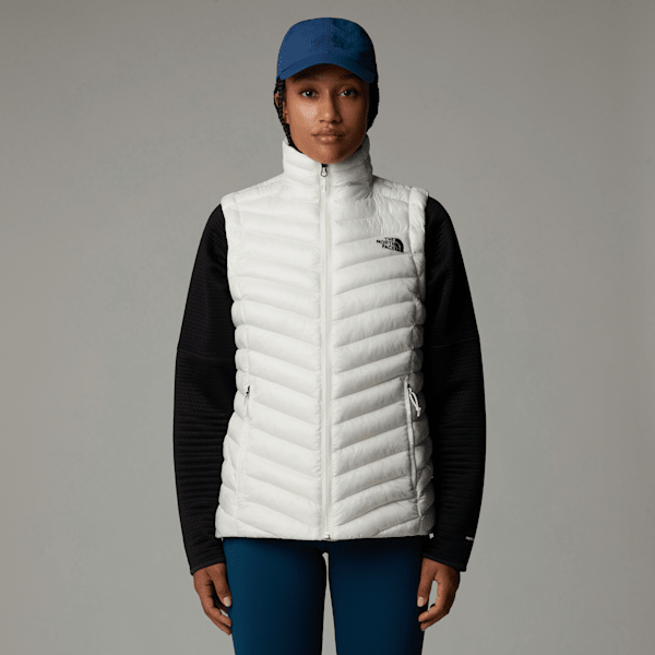 The North Face Huila Weste Mit Synthetischer Isolierung Für Damen White Dune Größe M female