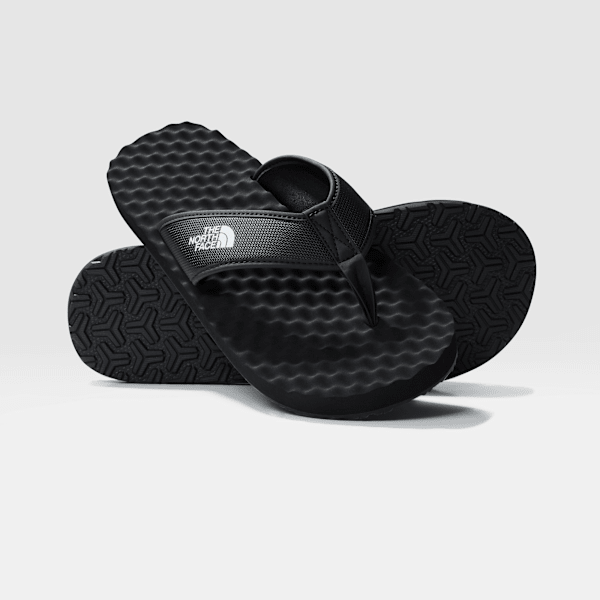 The North Face Base Camp Ii Flip-flops Für Herren Tnf Black-tnf White Größe 47 male