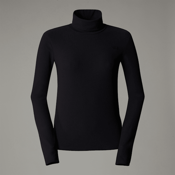 NEW Edited Brand online Black Long Sleeve Turtleneck Sweater, size EU 42/Large