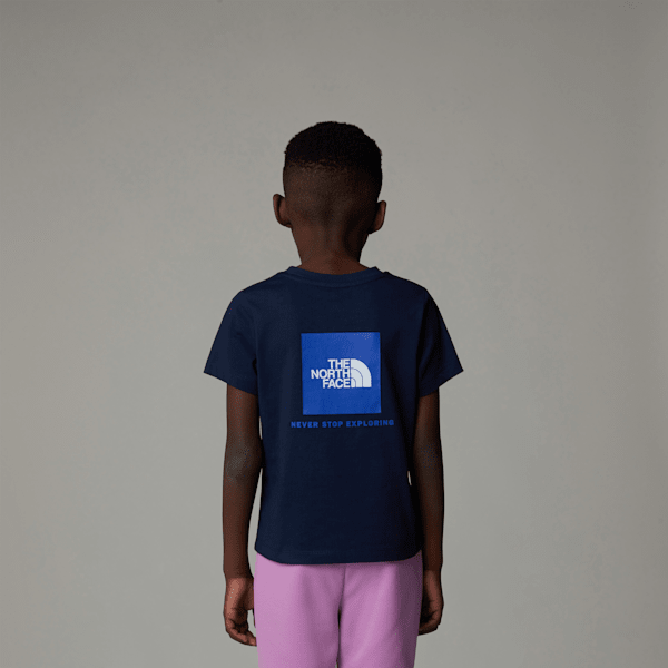 The North Face Redbox T-shirt Für Kinder Summit Navy Größe 5 jahre unisex