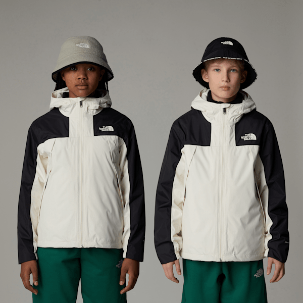 The North Face Antora Triclimate 3-in-1 Jacke Für Jugendliche White Dune Größe L male