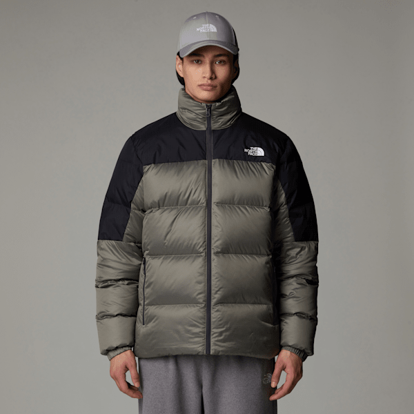 The North Face Diablo 2.0 Daunenjacke Für Herren Clay Grey Black Heather-tnf Black Größe XXL male