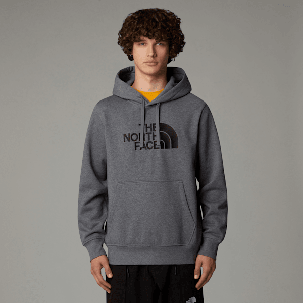 The North Face Drew Peak Kapuzenpulli Für Herren Tnf Medium Grey Heather Größe XXL male