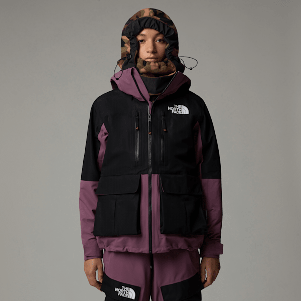 The North Face Dragline Jacke Für Damen Tnf Black-midnight Mauve Größe S female