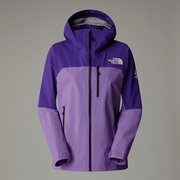 ■THE NORTH FACE■ WOMEN'S MOUNTAIN LIGHT JACKETGRAYISH LILA Women's Mountain Light Triclimate® GORE-TEX® Jacket | The