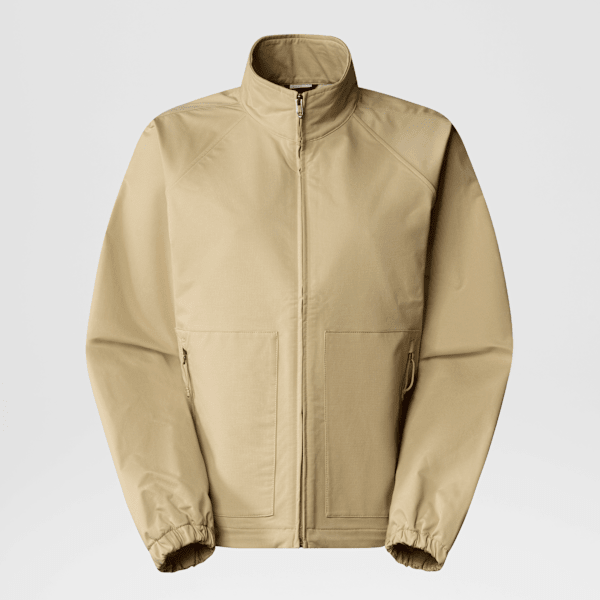 The North Face M66 Tek Twill Top Für Damen Khaki Stone Größe M female