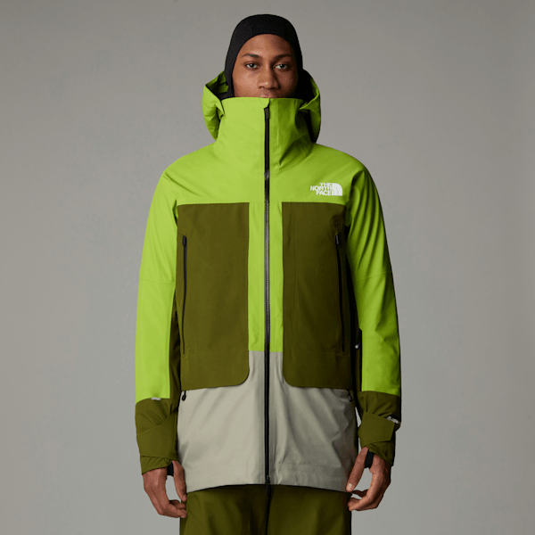 The North Face Summit Verbier Gore-tex® Jacke Für Herren Meadow Grass-forest Olive-clay Grey Größe XL male