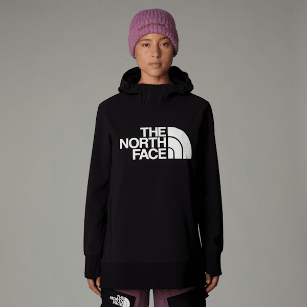 The North Face Tekno Pullover Hoodie Für Damen Tnf Black-npf Größe XL female