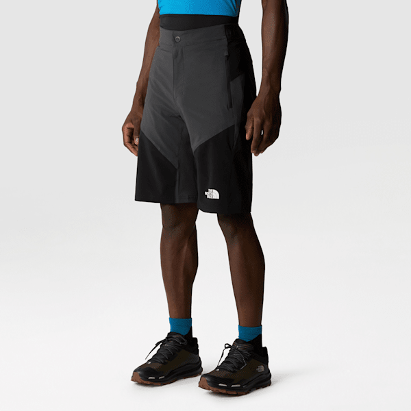 The North Face Felik Schmal Geschnittene Shorts Für Herren Asphalt Grey-tnf Black Größe 30 male