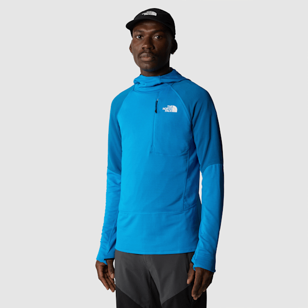 The North Face Bolt Polartec® Power Grid™ Überziehjacke Für Herren Skyline Blue-adriatic Blue Größe XXL male