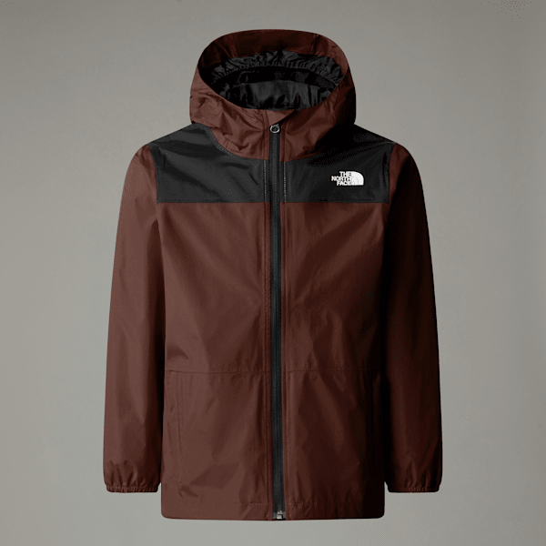 The North Face Chavano Shell Jacke Für Jugendliche Dark Oak-tnf Black Größe S male