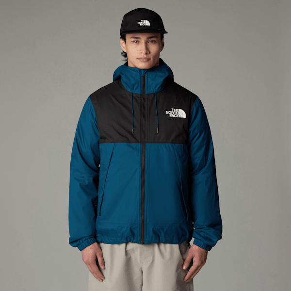 The North Face Mountain Q Jacke Für Herren Midnight Petrol Größe XS male