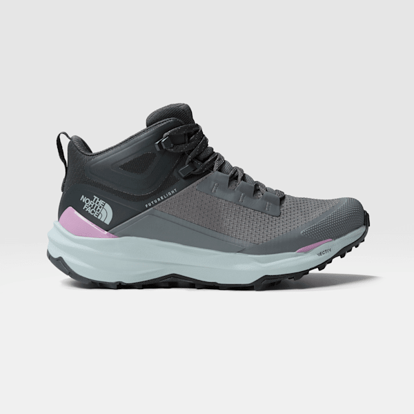 The North Face Vectiv™ Exploris Ii Wanderstiefel Für Damen Smoked Pearl-asphalt Grey Größe 38 female