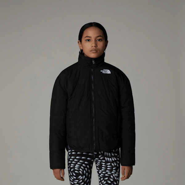 The North Face Shasta Wendejacke Mit Durchgehendem Rv Für Mädchen Tnf Black Größe XXL female