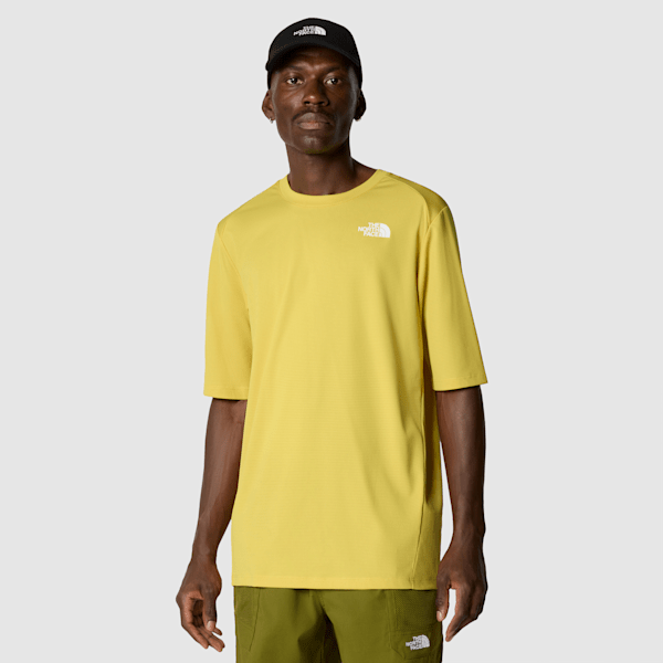 The North Face Shadow T-shirt Für Herren Yellow Silt Größe S male