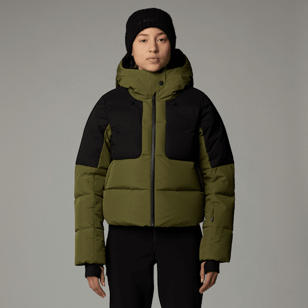 The North Face Cold Spell Kurzgeschnittene Daunenjacke Für Damen Forest Olive Größe M female