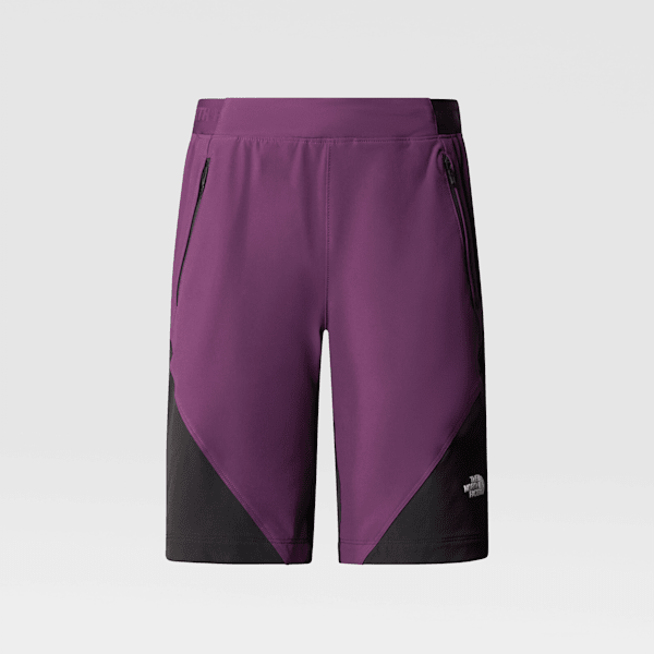 The North Face Stolemberg Schmale & Gerade Alpin-shorts Für Damen Black Currant Purple-tnf Black Größe 8 female