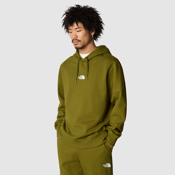 The North Face Zumu Kapuzenpulli Für Herren Forest Olive Größe S male