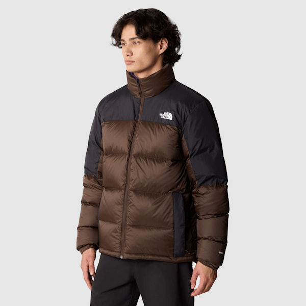 The North Face Diablo Daunenjacke Für Herren Demitasse Brown-tnf Black Größe M male