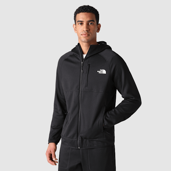 The North Face Canyonlands Fleecejacke Mit Kapuze Für Herren Tnf Black Größe L male