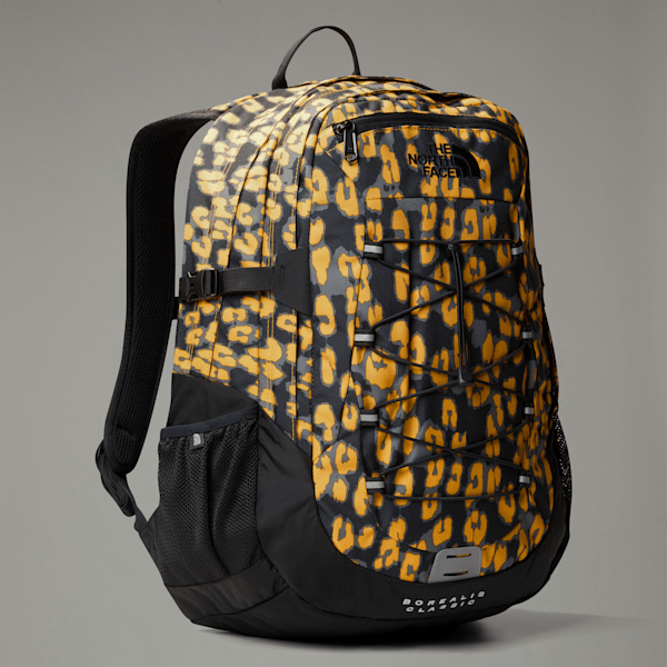 The North Face Borealis Classic Rucksack Summit Gold Leopard Print Größe Einheitsgröße male