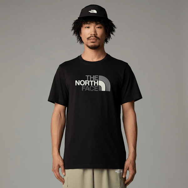 The North Face Easy T-shirt Für Herren Tnf Black Größe L male