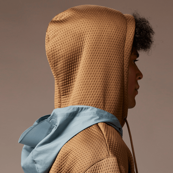 The North Face X Undercover Soukuu DotKnit Double Hoodie | The North Face FI