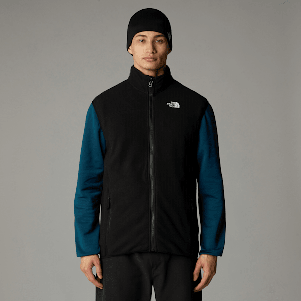 The North Face 100 Glacier Weste Für Herren Tnf Black-npf Größe M male