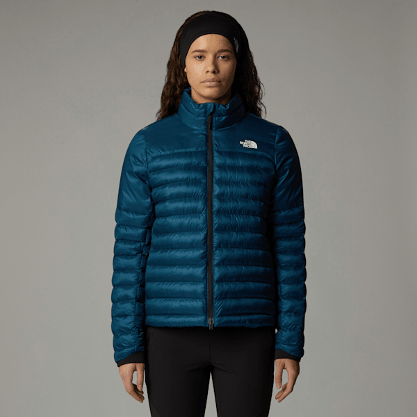 The North Face Terra Peak Jacke Für Damen Midnight Petrol Größe L female