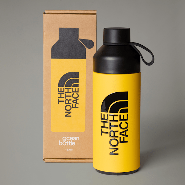 The North Face The North Face X Ocean Bottle 0,9-liter-wasserflasche Summit Gold-tnf Black Größe Einheitsgröße male