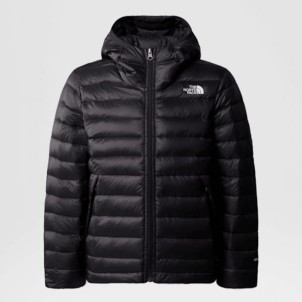 The North Face Aconcagua Daunenjacke Mit Kapuze Für Jugendliche Tnf Black-tnf White Größe XS male