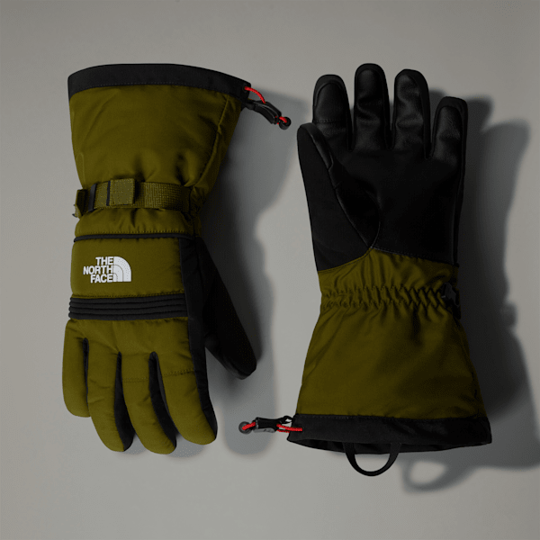 The North Face Montana Skihandschuhe Für Damen Forest Olive Größe S female