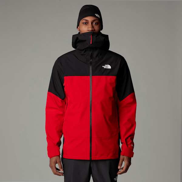 The North Face Jazzi Dreilagige Gore-tex® Jacke Für Herren High Risk Red Größe S male