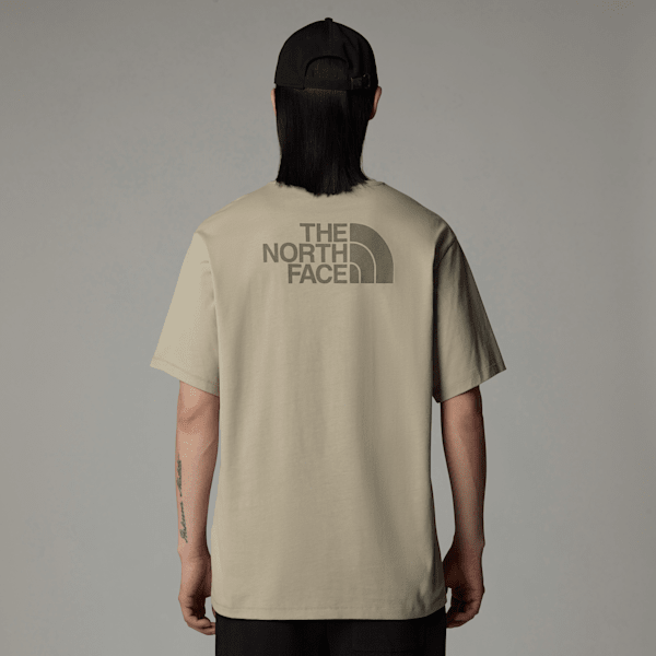 The North Face Natural Dye T-shirt Für Herren Clay Grey Natural Dye Größe L male