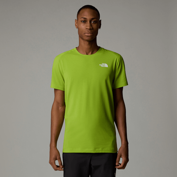 The North Face Lightning Alpine T-shirt Für Herren Meadow Grass Größe XL male