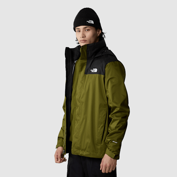 The North Face Evolve Ii Triclimate® 3-in-1 Jacke Für Herren Forest Olive-tnf Black Größe XS male