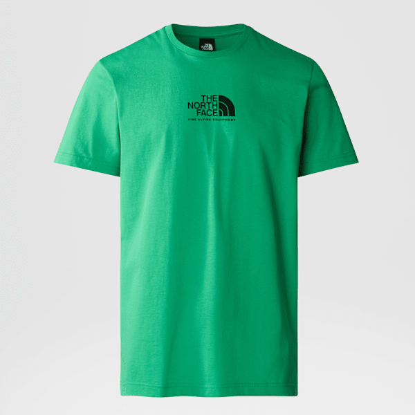 The North Face Fine Alpine Equipment 3 T-shirt Für Herren Optic Emerald Größe XXL male