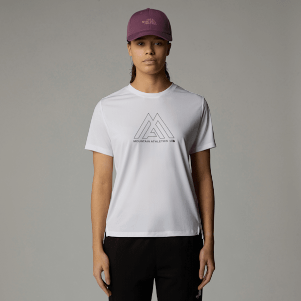 The North Face Mountain Athletics Flex T-shirt Für Damen Tnf White Größe XL female