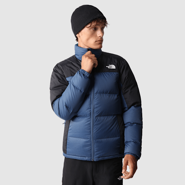 The North Face Diablo Daunenjacke Für Herren Shady Blue-tnf Black Größe L male