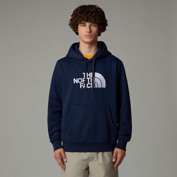 The North Face Drew Peak Kapuzenpulli Für Herren Summit Navy Größe M male