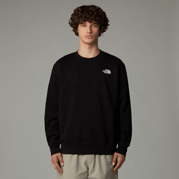 The North Face Essential Sweatshirt Für Herren Tnf Black Größe M male