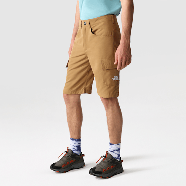 The North Face Horizon Shorts Für Herren Utility Brown Größe 38 male