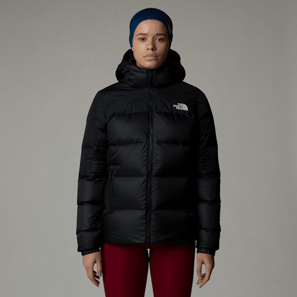 The North Face Diablo 2.0 Daunenjacke Mit Kapuze Für Damen Tnf Black Heather-tnf Black Größe L female