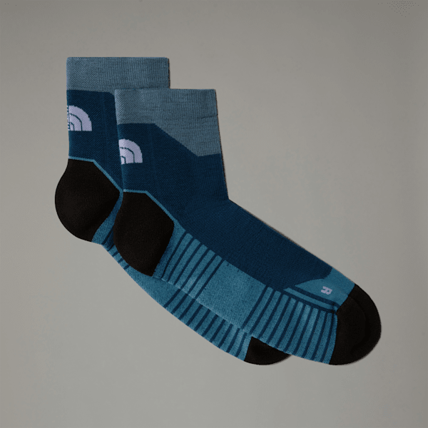 The North Face 1/4-hohe Wander-socken Midnight Petrol-algae Blue Größe XS male