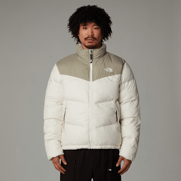 The North Face Saikuru Jacke Für Herren White Dune-clay Grey Größe M male