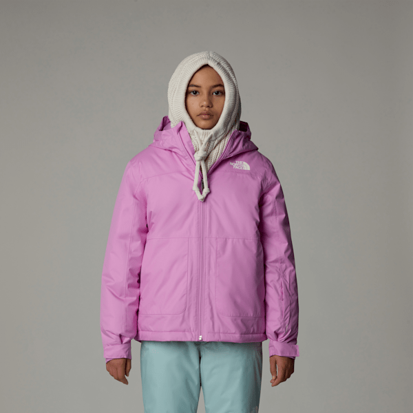 The North Face Freedom Isolierjacke Für Mädchen Dragonfruit Größe XL female